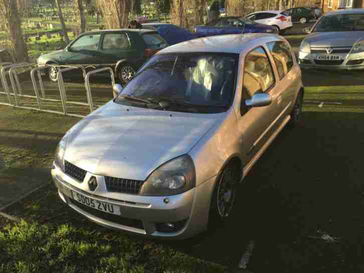 2005 CLIO CUP SPORT 182 16V