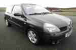 2005 CLIO DYNAMIQUE 1.4 16V BLACK 3dr