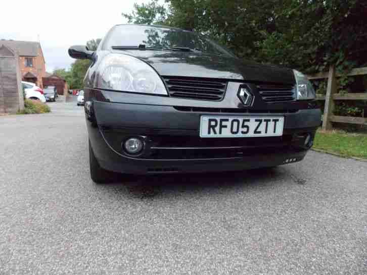 2005 RENAULT CLIO DYNAMIQUE 16V BLACK