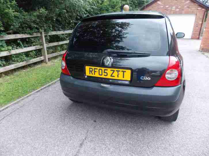 2005 RENAULT CLIO DYNAMIQUE 16V BLACK