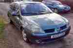 2005 CLIO DYNAMIQUE 16V BLUE