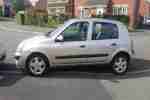 2005 CLIO DYNAMIQUE 16V SILVER