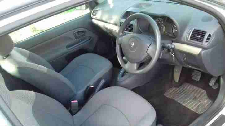 2005 RENAULT CLIO EXPRESSION 16V AUTO SILVER