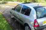 2005 RENAULT CLIO EXPRESSION 16V AUTO SILVER