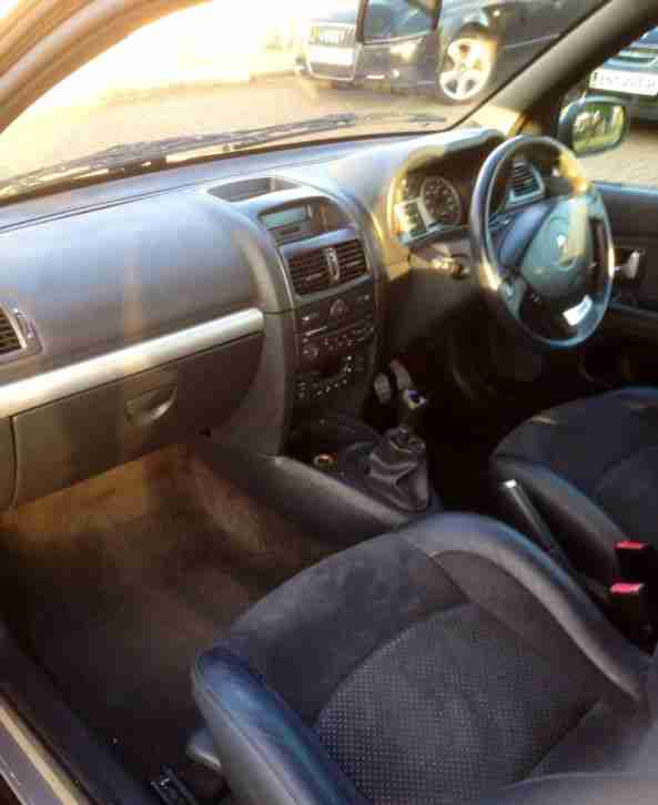 2005 RENAULT CLIO RENAULTSPORT 182 16V BLACK "REDUCED BY £699" cheap car