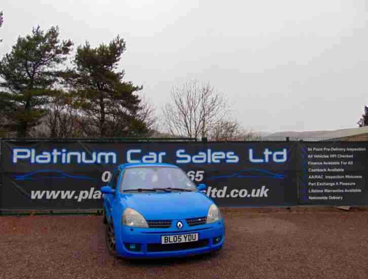 2005 CLIO SPORT 182 16V