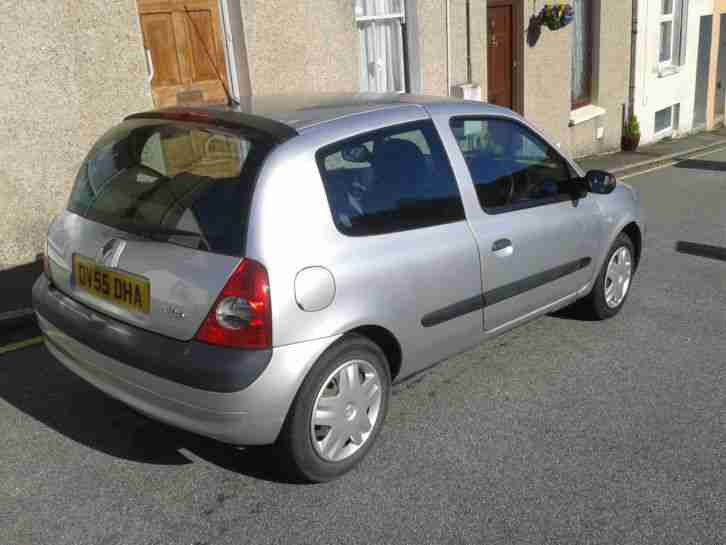 2005 RENAULT CLIO RUSH 8V SILVER