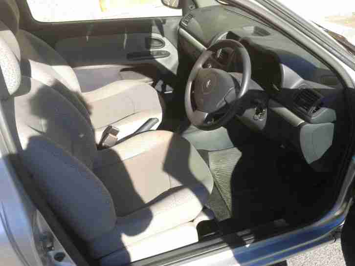 2005 RENAULT CLIO RUSH 8V SILVER