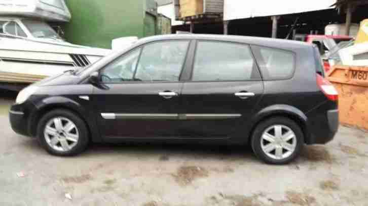 2005 RENAULT GD SCENIC D-QUE DCI130 E4 BLACK