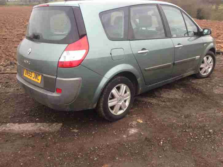 2005 RENAULT GR SCENIC D-MIQUE VVT 16V AUTO