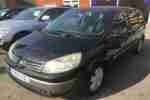 2005 RENAULT GR SCENIC D QUE DCI106 E4 BLACK