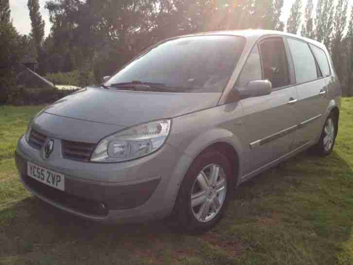 2005 RENAULT GRAND SCENIC D-QUE DCI130 EURO 4 "NO RESERVE"