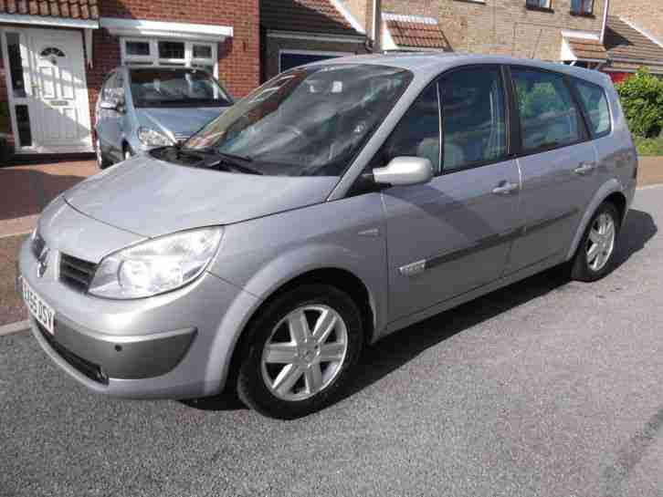 2005 RENAULT GRAND SCENIC DYN-IQUE 16V BEIGE