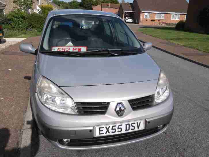 2005 RENAULT GRAND SCENIC DYN-IQUE 16V BEIGE