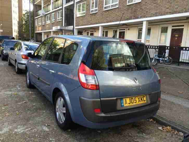 2005 RENAULT GRAND SCENIC DYN-IQUE 16V MET BLUE 80K SERVICE HISTORY 1395 ONO