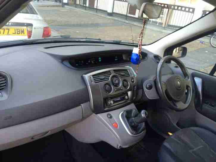 2005 RENAULT GRAND SCENIC DYN-IQUE 16V MET BLUE 80K SERVICE HISTORY 1395 ONO