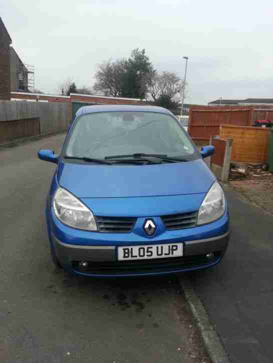 2005 RENAULT GRAND SCENIC MAXIM DCI120 BLUE