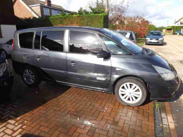 2005 RENAULT GRD ESPACE PRIVLEGE DCI A GREY