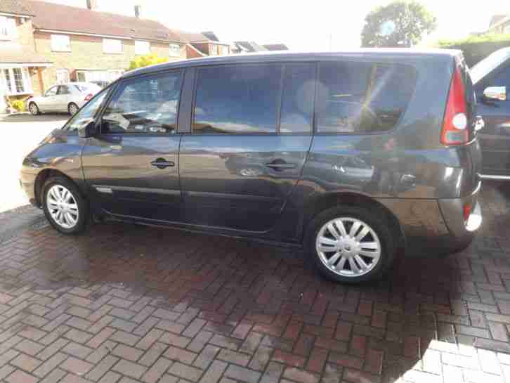 2005 RENAULT GRD ESPACE PRIVLEGE DCI A GREY