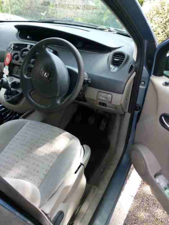 2005 RENAULT GRD SCENIC EXPRESSION DCI BLUE MOT Apr 2017