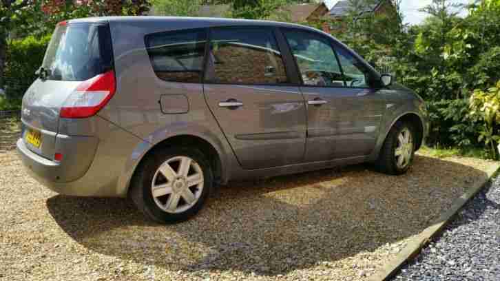 2005 RENAULT GRND SCENIC DYNAMIQUE DCI GREY