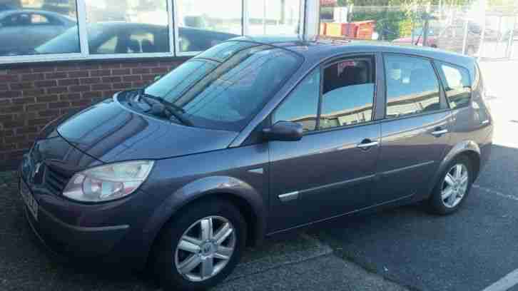 2005 RENAULT GRND SCENIC DYNAMIQUE DCI SILVER