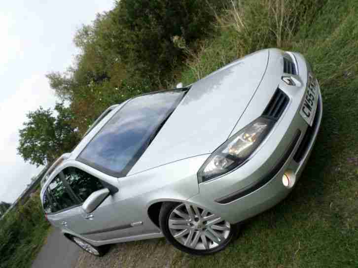 2005 RENAULT LAGUNA 1.9 DCI DIESEL 6 SPEED ESTATE + FULL MOT + TAXED