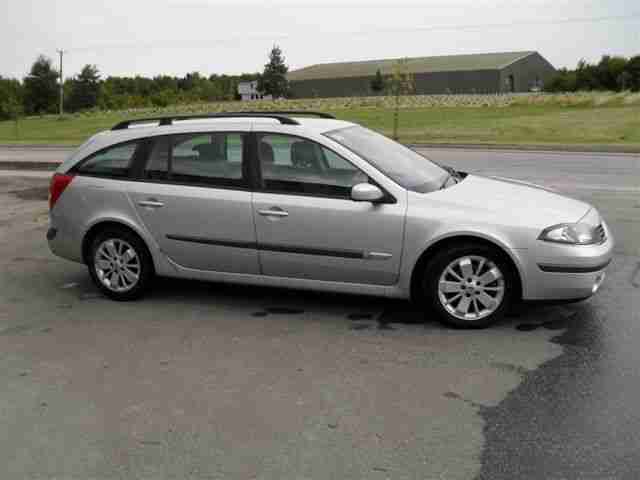 2005 RENAULT LAGUNA EX-SION DCI 130 E4 SILVER