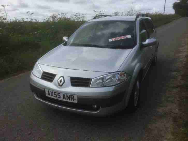 2005 RENAULT MEGANE 1.9 dCi 130 Privilege 5dr [Euro 4]