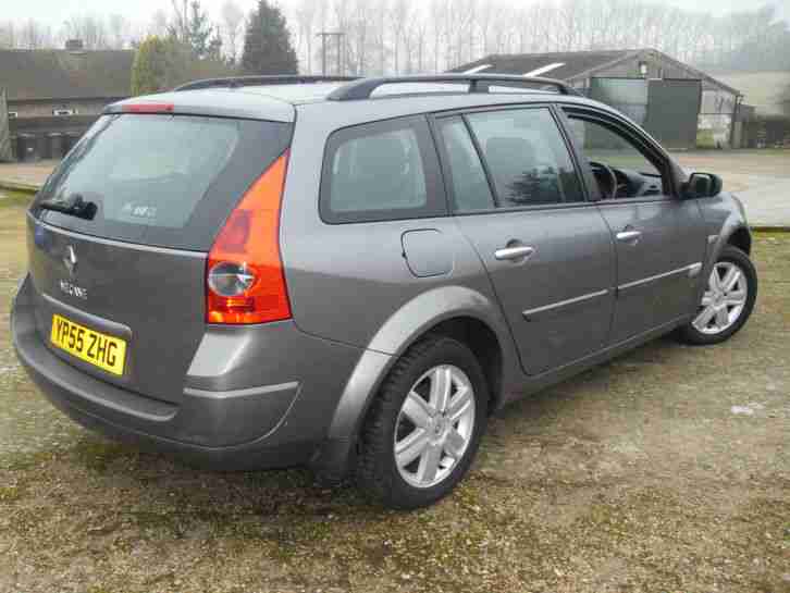 2005 RENAULT MEGANE 2.0 VVT DYNAMIQUE SPORTS TOURER - ESTATE