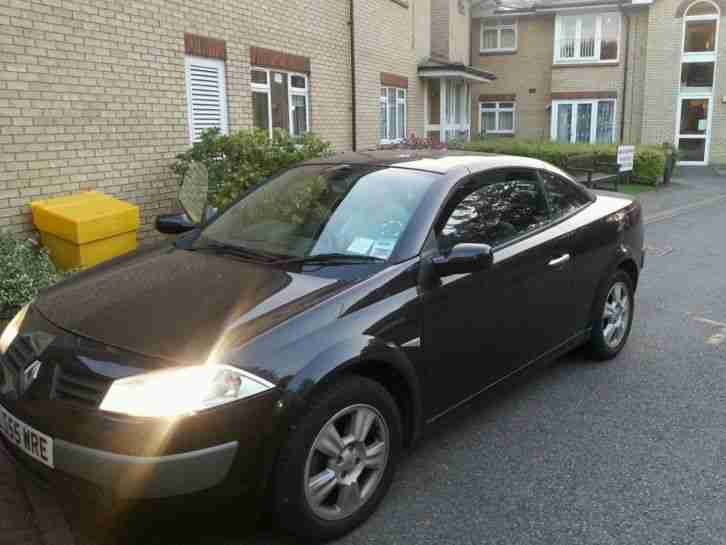 2005 RENAULT MEGANE CONVERTIBLE - 1.6