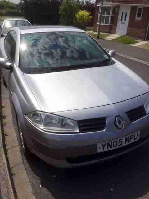 2005 MEGANE CONVERTIBLE GLASS ROOF