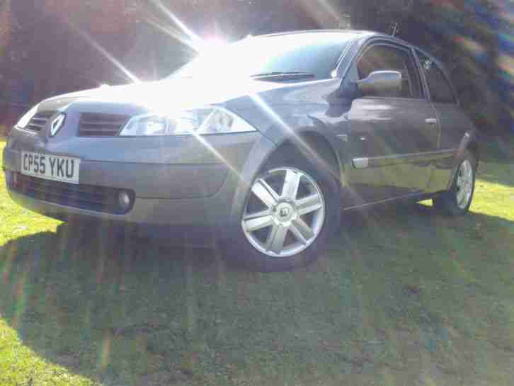 2005 RENAULT MEGANE DYNAMIQUE 16V GREY