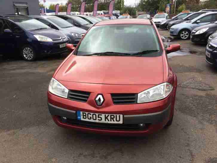 2005 RENAULT MEGANE DYNAMIQUE DCI100 1.5 DIESEL AUTOMATIC