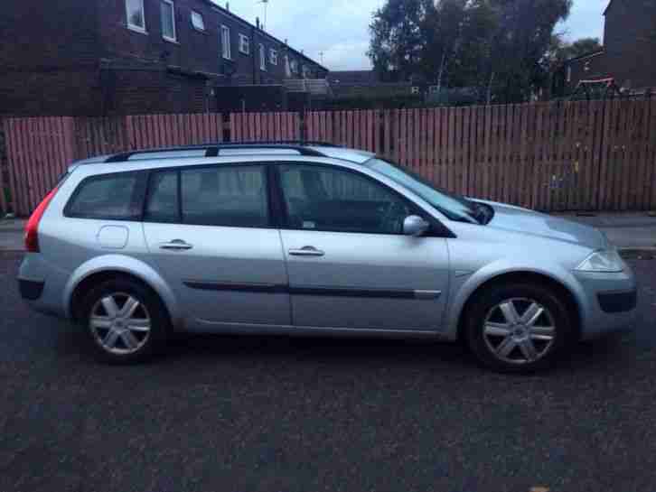 2005 MEGANE DYNAMIQUE VVT 115 SILVER