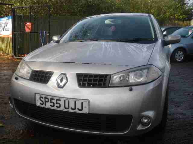 2005 RENAULT MEGANE RENAULT SPORT 225 TROPHY