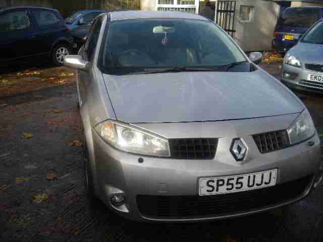 2005 RENAULT MEGANE RENAULT SPORT 225 TROPHY SILVER