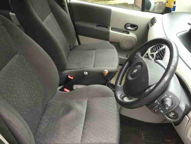 2005 RENAULT MODUS 1.4 FULL MOT RUNS/DRIVES GOOD CHEAP WORK CAR NEEDS TIDYING