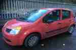 2005 RENAULT MODUS AUTHENTIQUE 1.2 16V RED