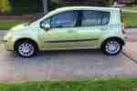 2005 RENAULT MODUS DYNAMIQUE 16V GREEN