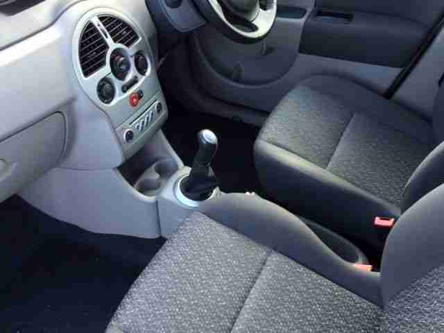 2005 RENAULT MODUS DYNAMIQUE 16V GREEN