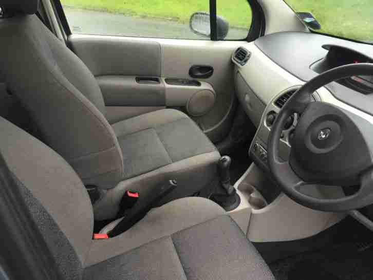 2005 RENAULT MODUS EXPRESSION DCI68 E4 SILVER DIESEL *FULL SERVICE HISTORY