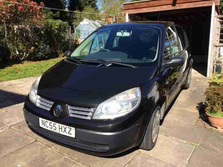 2005 RENAULT SCENIC AU TIQUE DCI 86 E4 BLACK