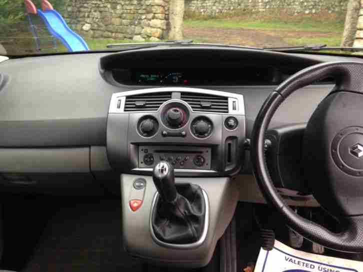 2005 RENAULT SCENIC DYNAMIQUE VVT BLUE