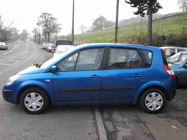 2005 RENAULT SCENIC EXPRESSION 16V BLUE