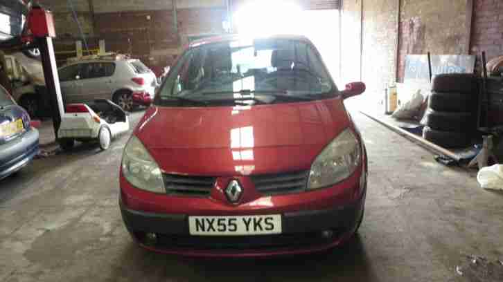 2005 SCENIC EXPRESSION 16V RED SPARES