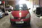 2005 SCENIC EXPRESSION 16V RED SPARES