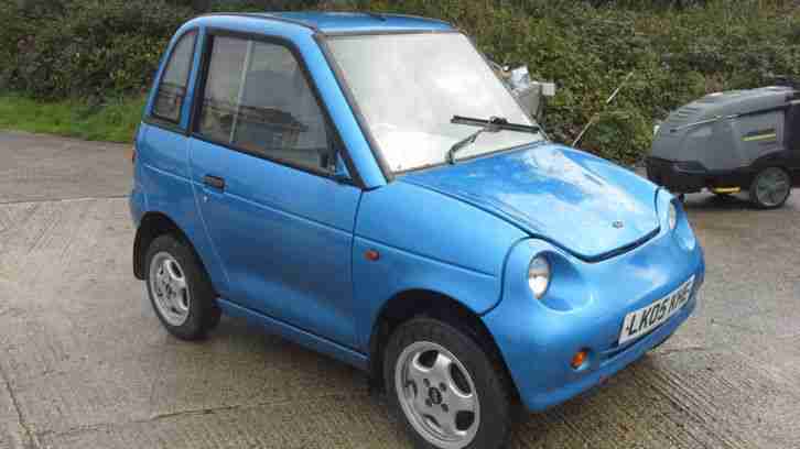 2005 REVA G Wiz blue electric care SPARES OR