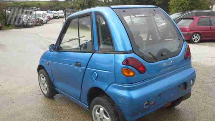 2005 REVA G Wiz blue electric care SPARES OR REPAIR