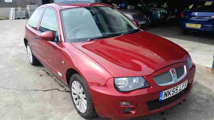 2005 ROVER 25 GLI 1.4 RED